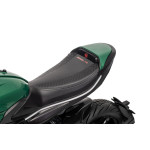 Elektrická motorka Ducati Diavel x Bentley - zelená